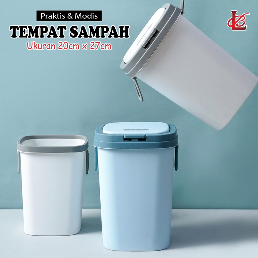 Tempat Sampah Dapur Kamar Tidur Terbaru Dengan Penutup