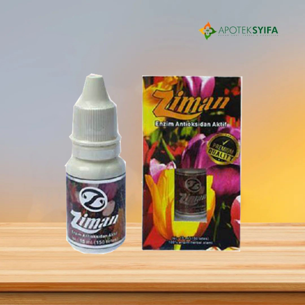 Ziman Antioksidan Jamu Tetes Herbal 15ml