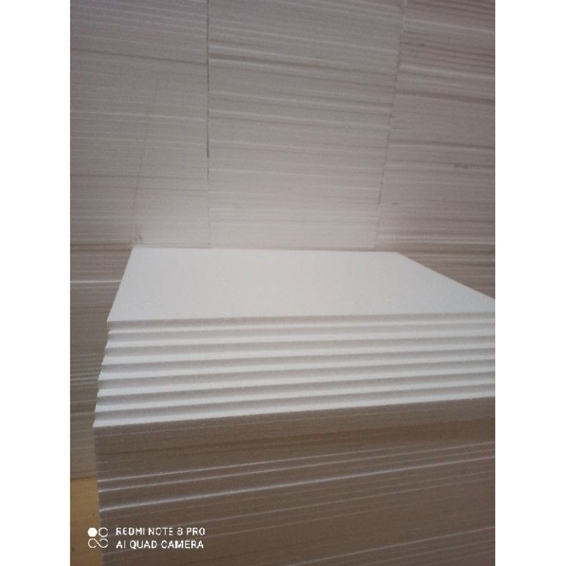 

stereofom polos ukuran 33x50/seterofom lukis