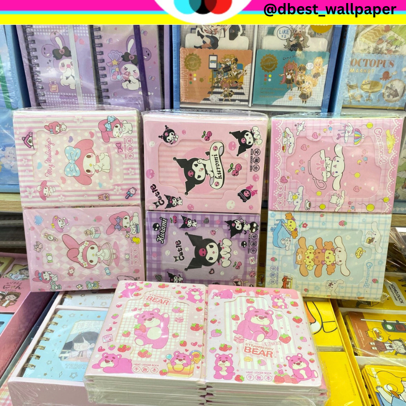 

MINI NOTEBOOK SANRIO ATS ALAT TULIS SEKOLAH BUKU CATATAN SANRIO MEMO SANRIO STRAWBERRY BEAR KUROMI MINI BOOK BUKU MEMO KECIL CINAMORROL MINI DIARY SANRIO @dbestwallpaper