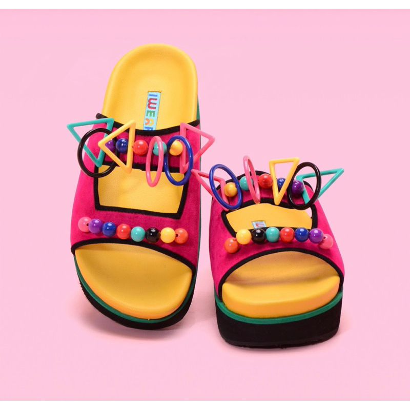 Darcy pink sandals Iwearup