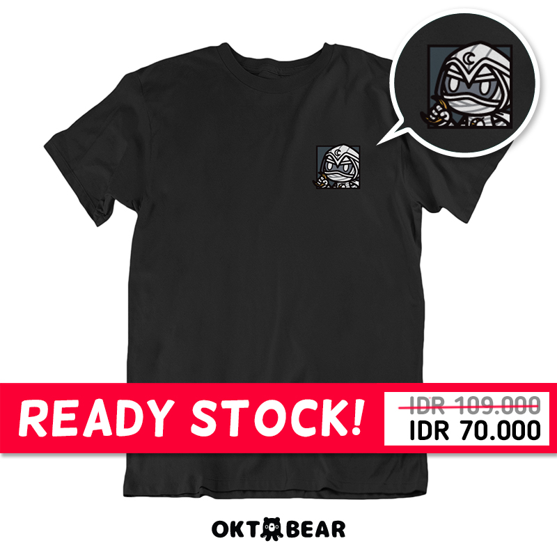 [READY STOCK] Chibi Head Moonknight