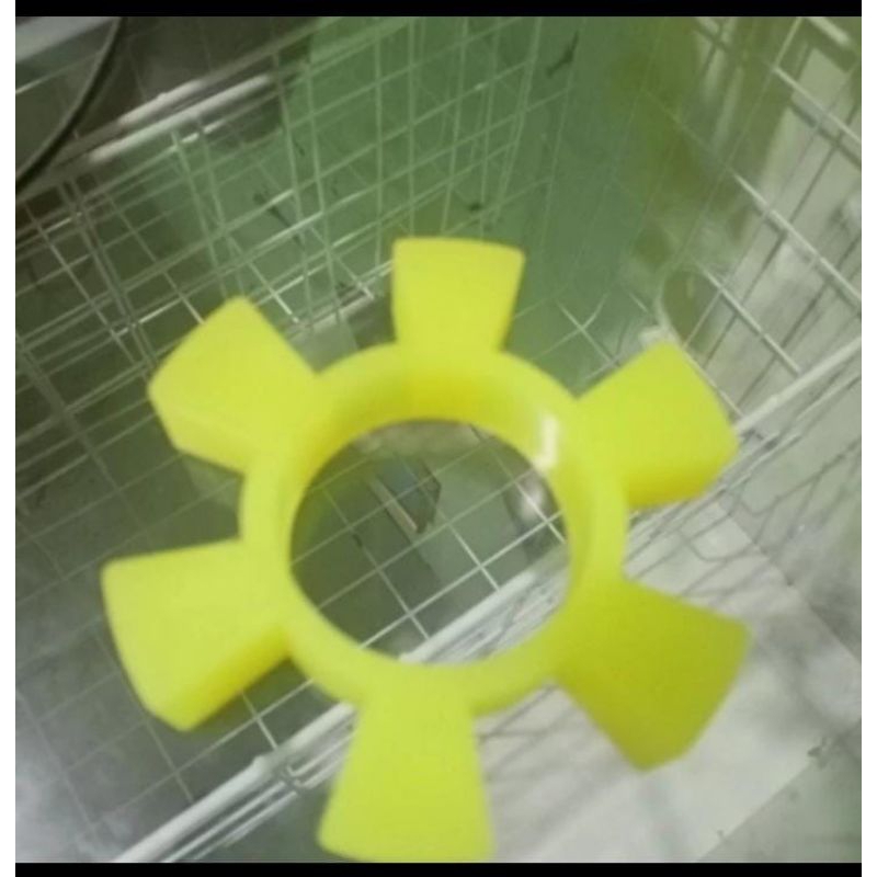 RUBBER COUPLING  T 200 // RUBBER COUPLING JAW // RUBBER COUPLING