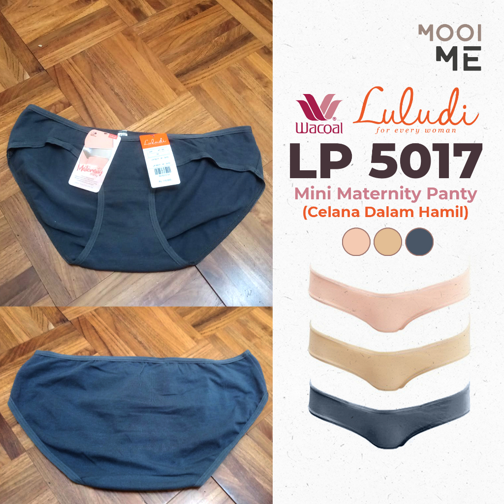 Luludi LP 5017 Mini Maternity Panty (Celana Dalam Hamil) Bahan Katun