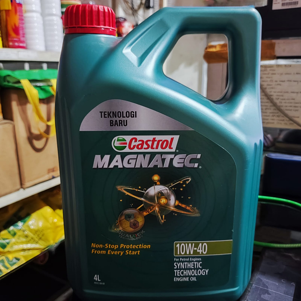 Castrol Magnatec 10W-40 4 liter ORIGINAL Diesel/Bensin
