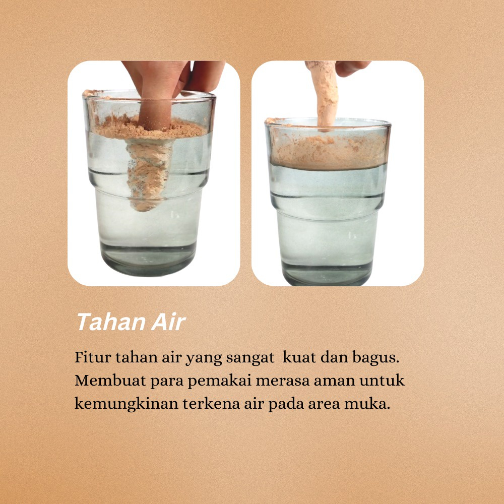 | LB | FEALI Super Fine Loose Powder Natural Bedak Tabur Tahan Hingga 12 Jam Make Up - Bedak tabur Loglasting 12 jam