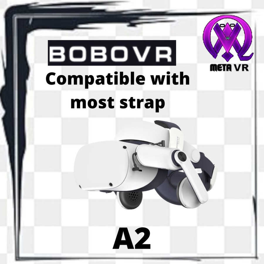 BOBOVR A2 Headphones Built-in Power Amplifier 4 Sound Mode untuk Quest 2