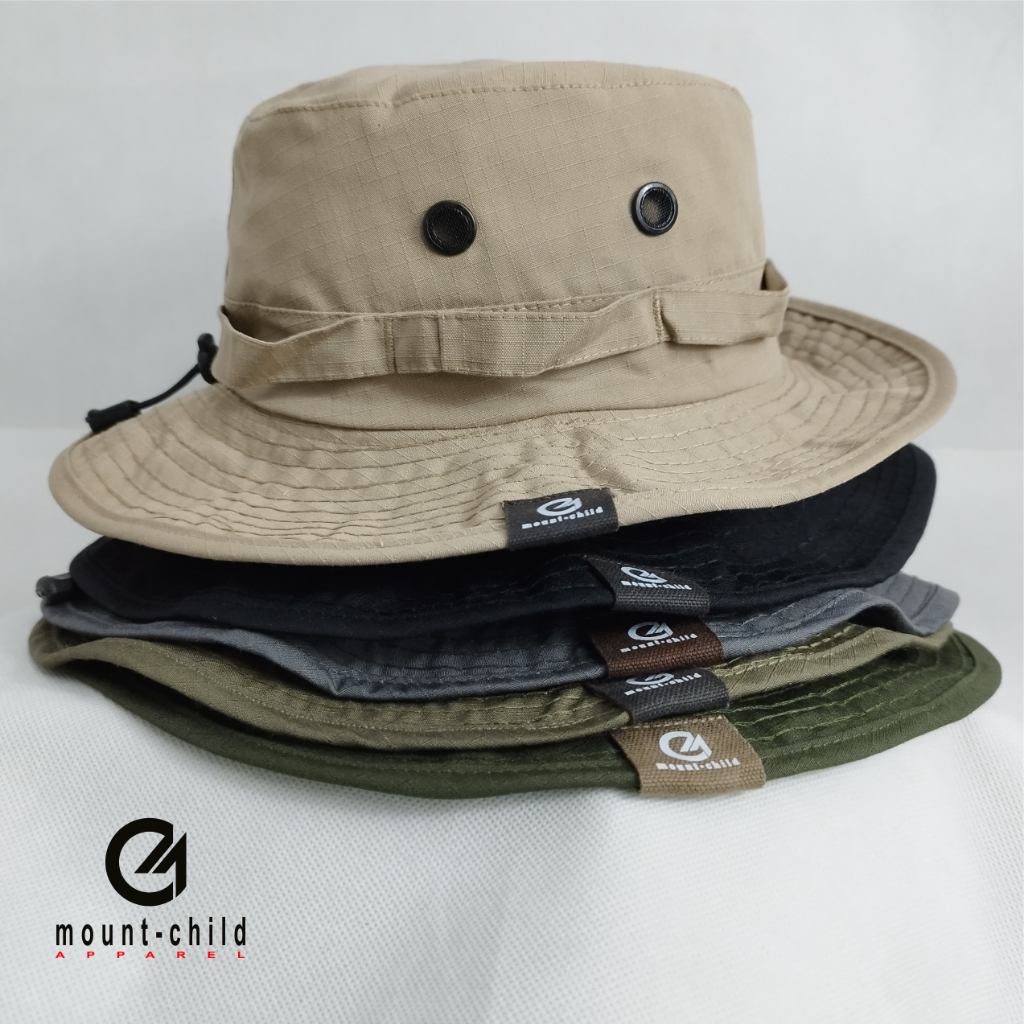 Mountchild Topi Rimba Brackley hat Premium Camping RB018