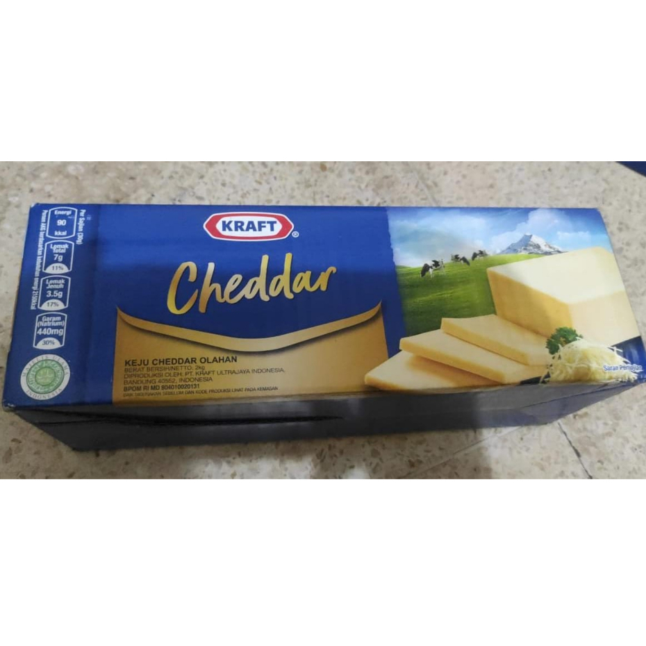

KEJU Kraft Cheddar 2kg