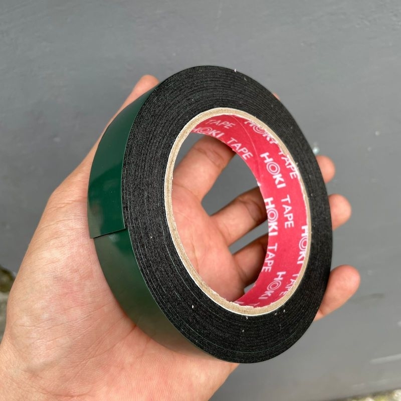 

HOKI DOUBLE TAPE FOAM BUSA 24x6Yard 24 x 6 Yard HIJAU BAGUS