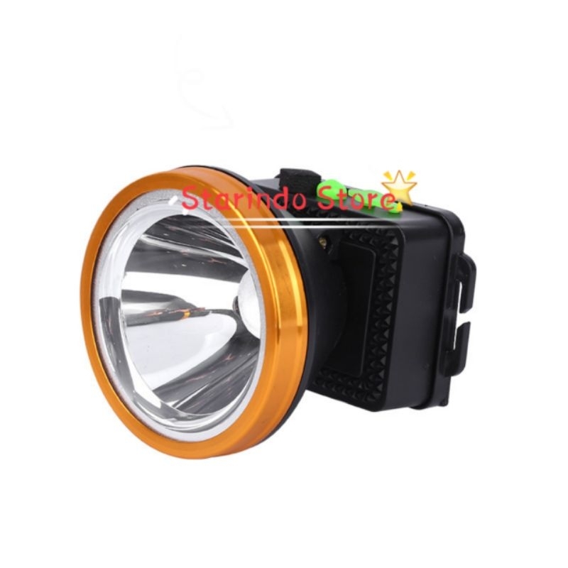 Senter Lampu Kepala Led 80Watt / Head Lamp / Senter Kepala Led