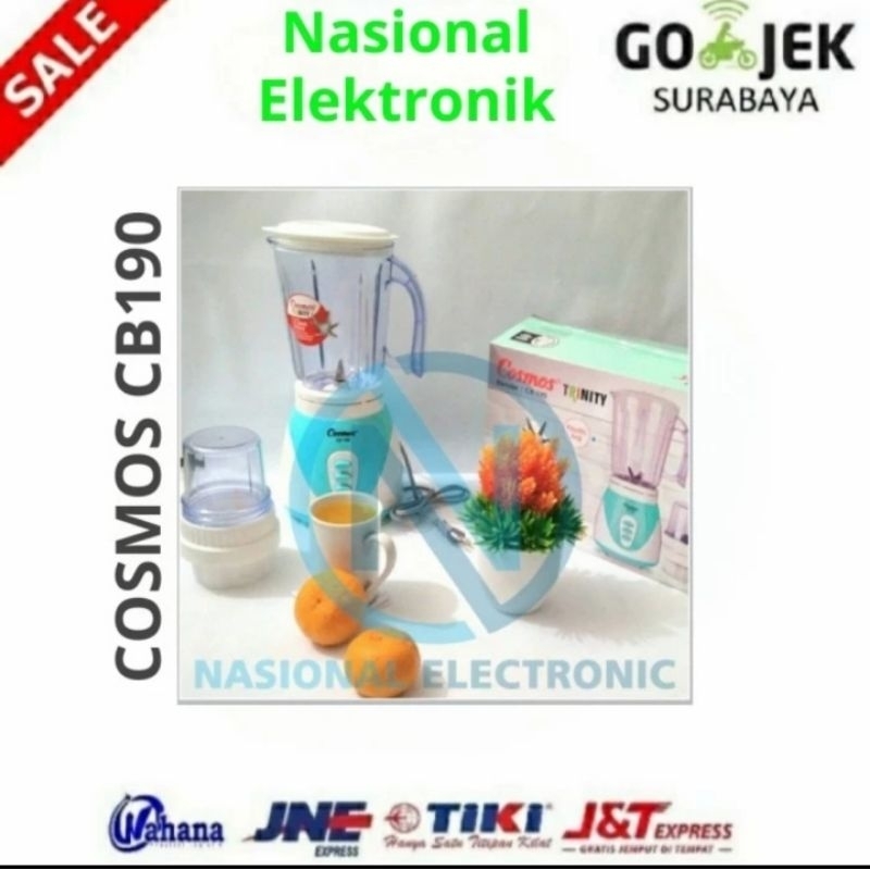 BLENDER COSMOS CB190 / BLENDER PORTABLE COSMOS CB 190 / BLENDER BUMBU COSMOS cb190 / BLENDER COSMOS 