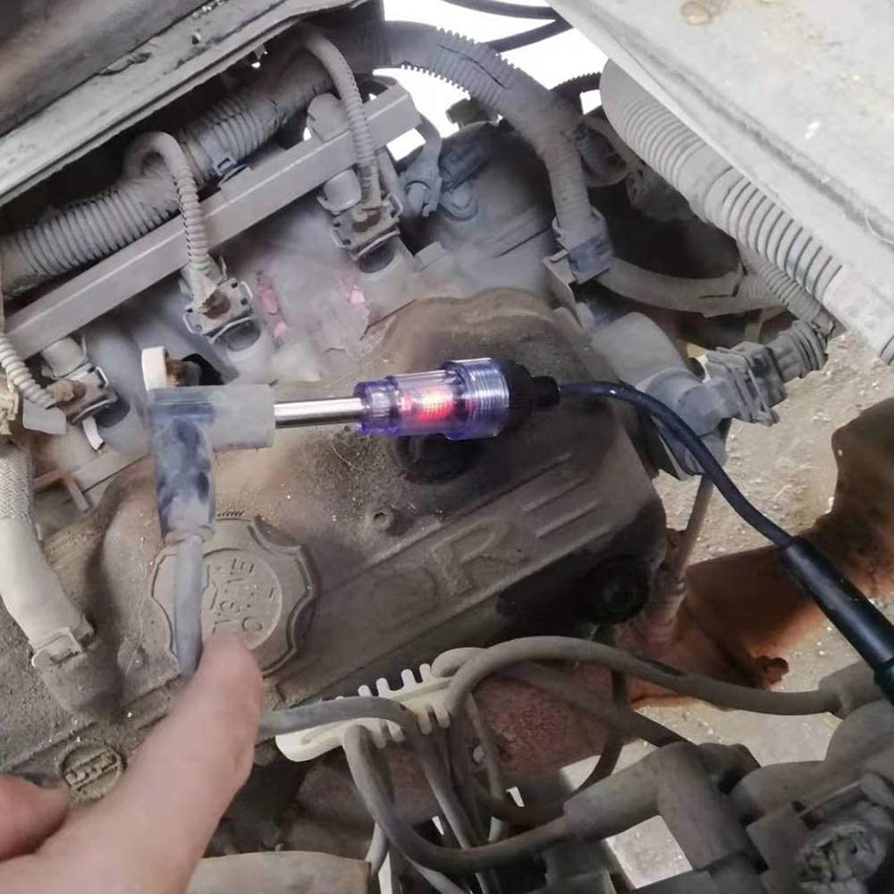 Ignition Spark Tester/Alat Cek Pengapian Busi/Pen Tester Busi Mobil/Alat Tester Koil Pengapian