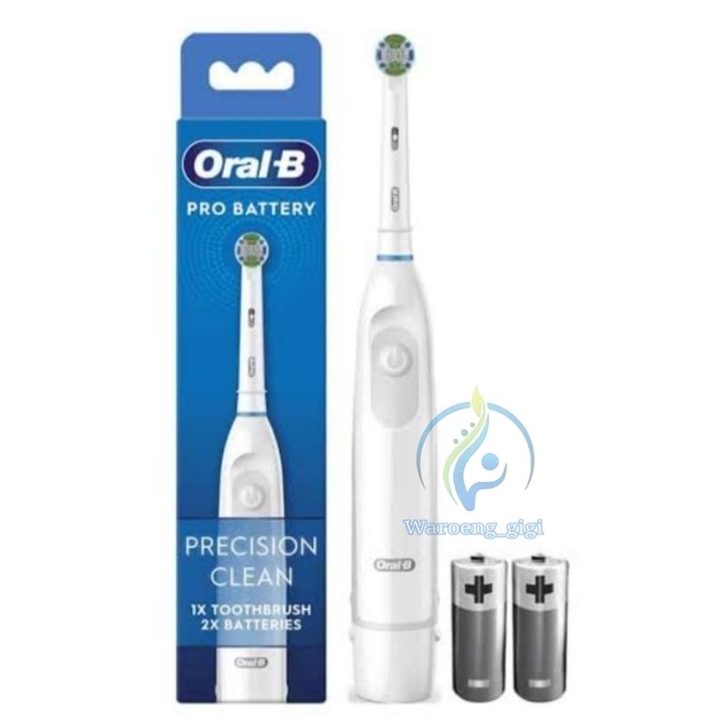 (BISA DIREFILL) Sikat Gigi Elektrik Oral B / Oral B Braun Electric Toothbrush