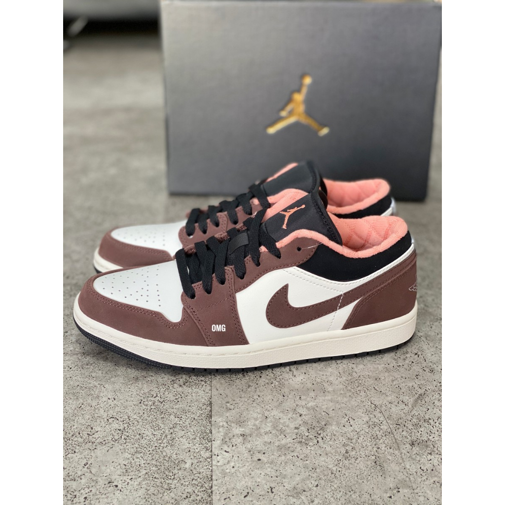 Air Jordan 1 Low SE Mocha Brown