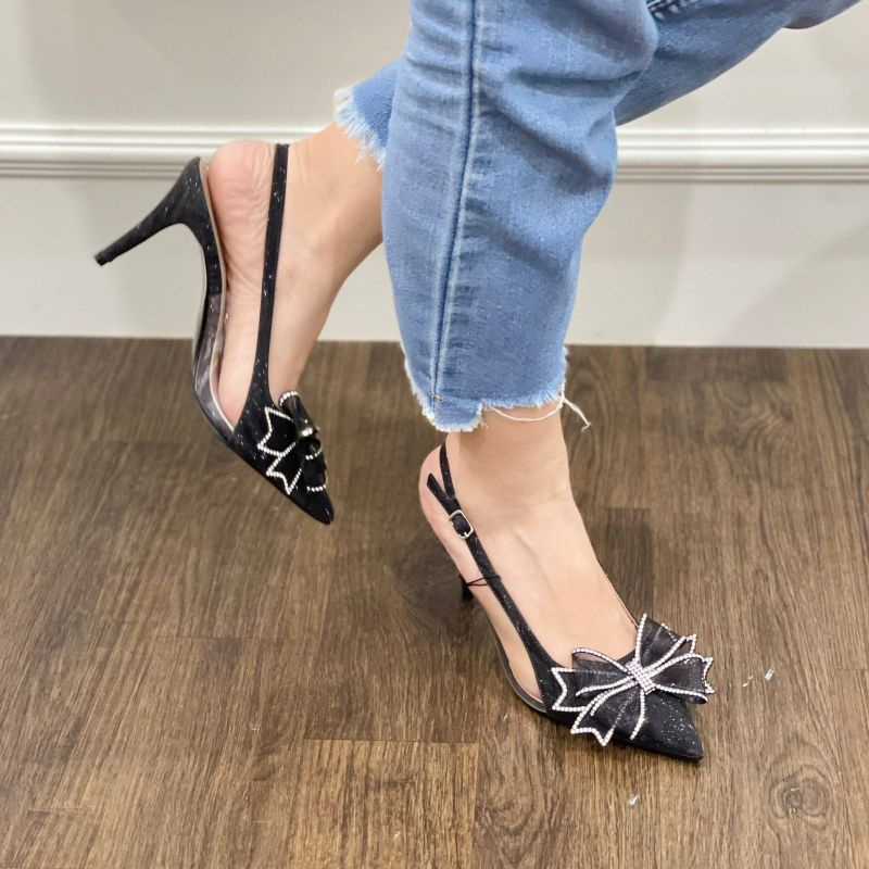 Sepatu Wanita Pita Heels ZR-114