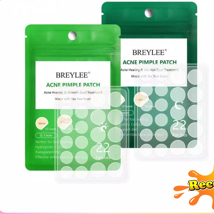 Breylee Acne Pimple Patch Stiker Jerawat / Komedo untuk Perawatan Jerawat