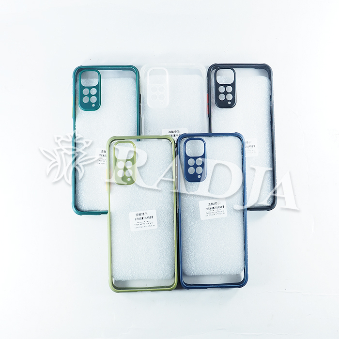 Ume Miqilin List Color Hardcase Xiaomi Redmi Note 11 - Redmi Note 11s