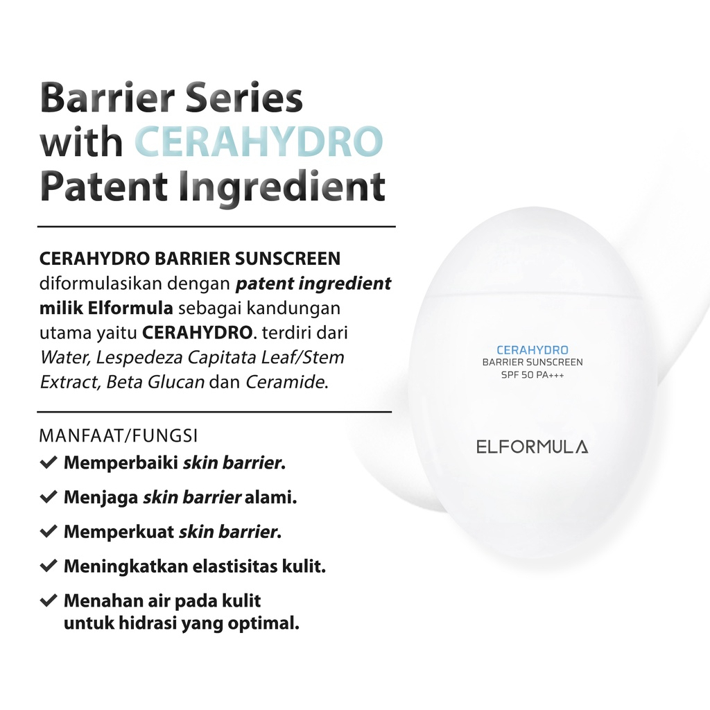 ELFORMULA Facial Treatment All Varian Eye Cream | Brightening Mugwort Mask | Sunscreen