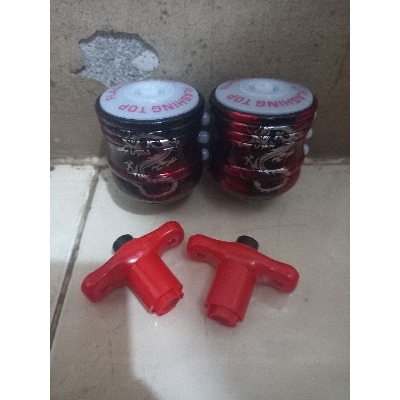 Mainan Gasing Lampu