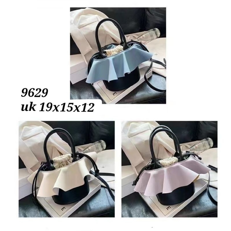 Tas serut fashion import uk 19x15x12