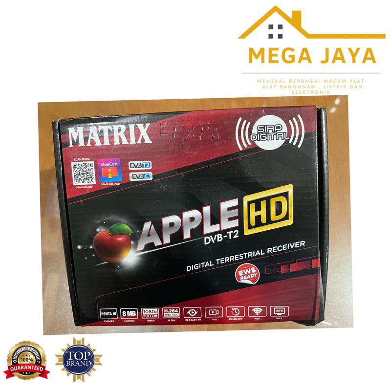 MATRIX APPLE SET TOP BOX DVB