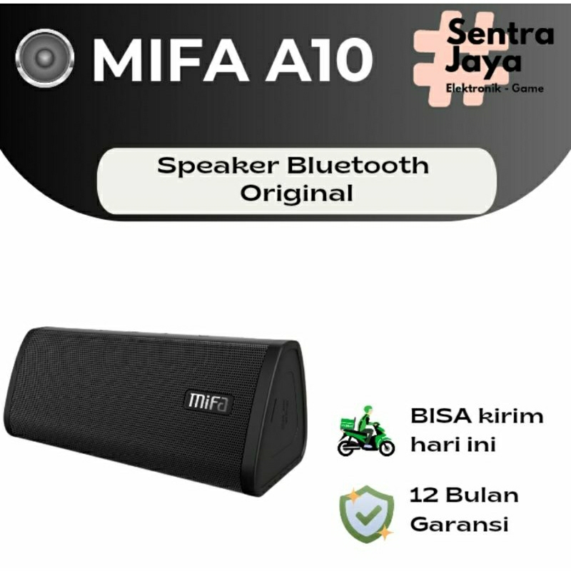 Speaker MIFA A10 Bisa Bluetooth Bergaransi