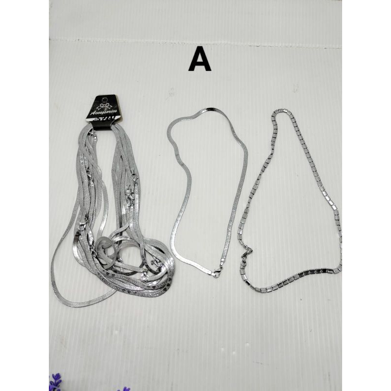 Kalung cantik &amp; elegan motif mutiara harga/pcs