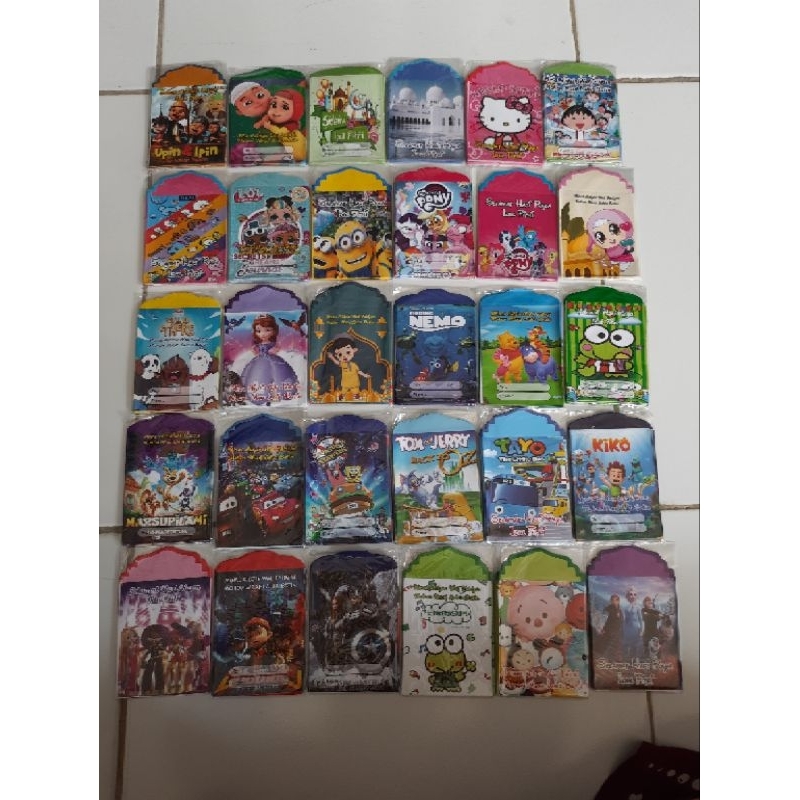 

amplop lebaran 30pcs