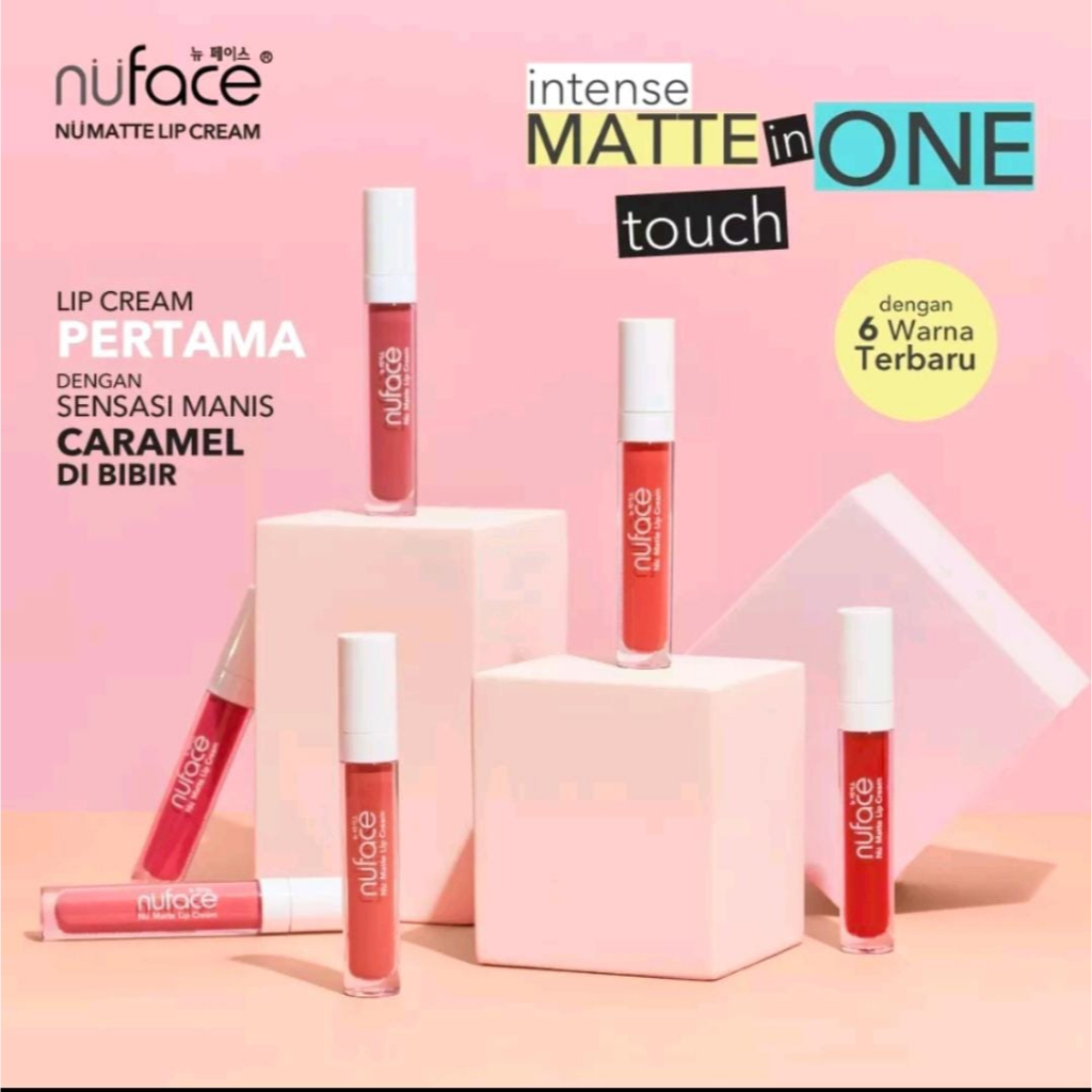 NUFACE NU MATTE LIP CREAM