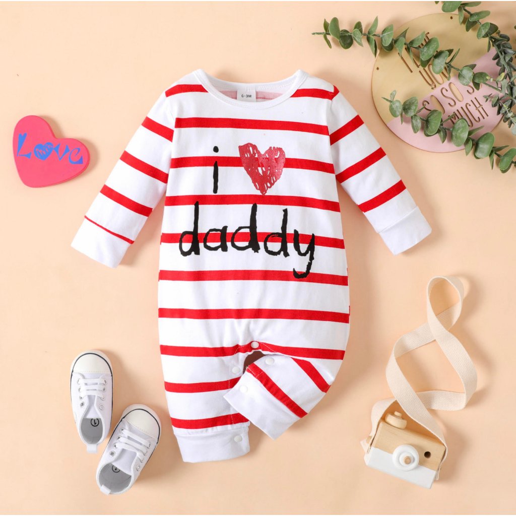 BabyGo Jumper Panjang Bayi Motif / Sleepsuit Bayi Motif Full Print