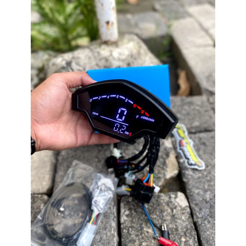 Spido GPX DAY Full digital Set breket Nganjuk an