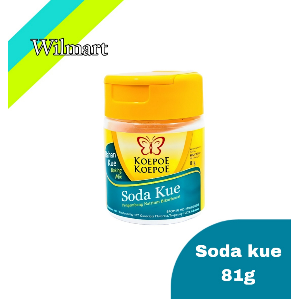 

Koepoe Soda Kue 81g