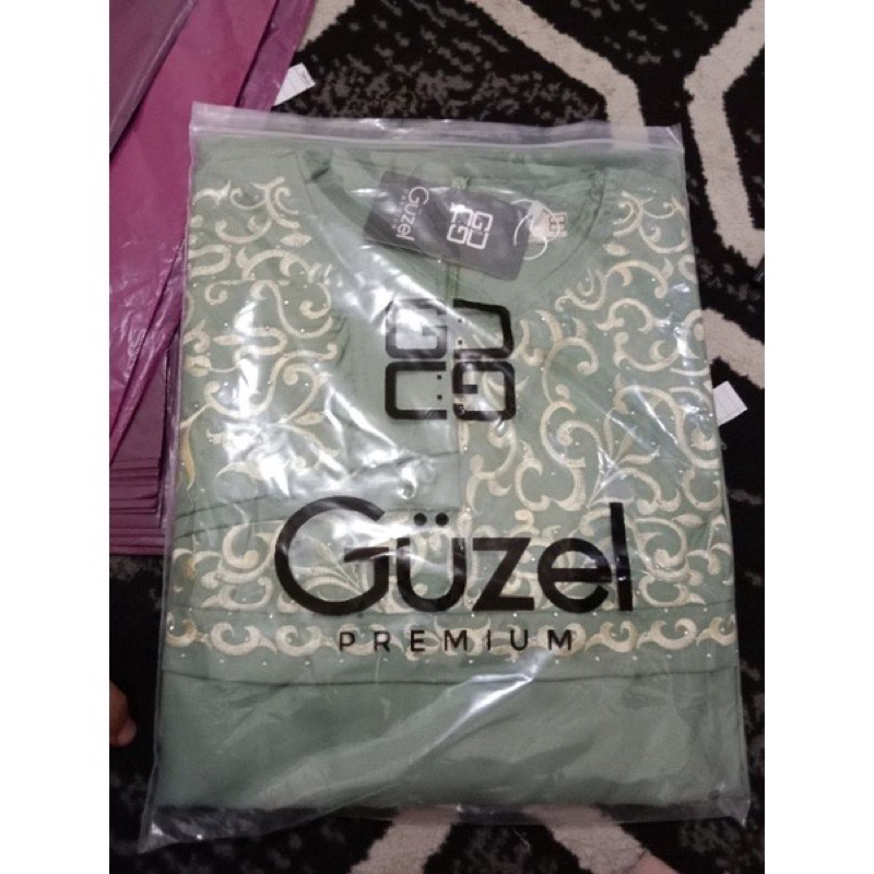 Gamis guzel rania toyobo sage green