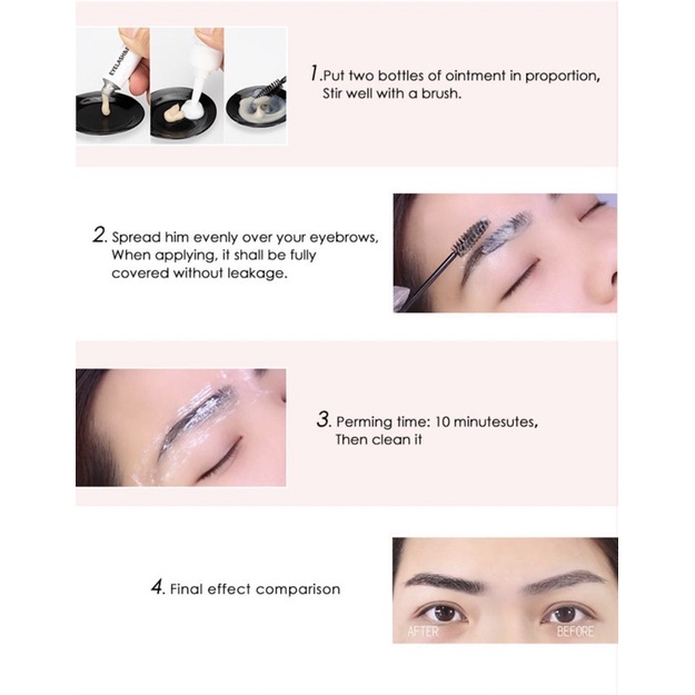 HCL Eyelash &amp; Eyebrow Tint / Pewarna Alis Dan Bulu Mata