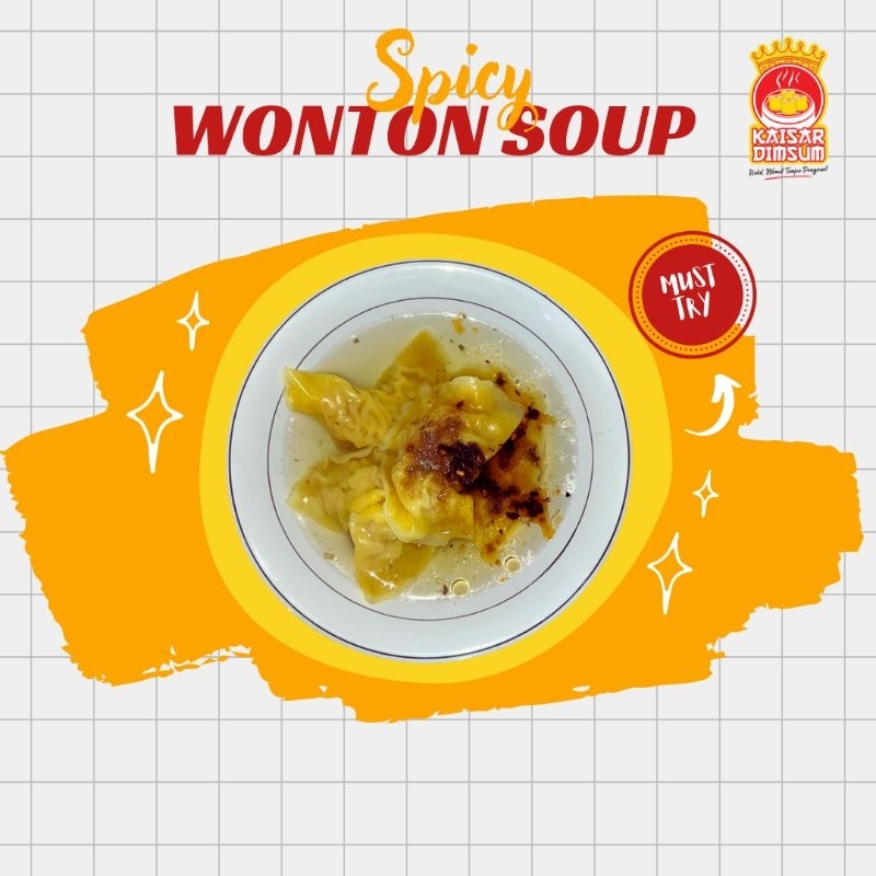 

SPICY WONTON SOUP