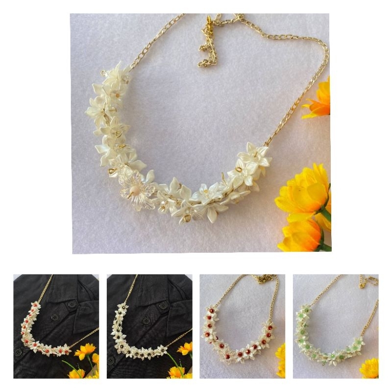 kalung hijab kekinian/kalung fashion lebaran/kalung kondangan