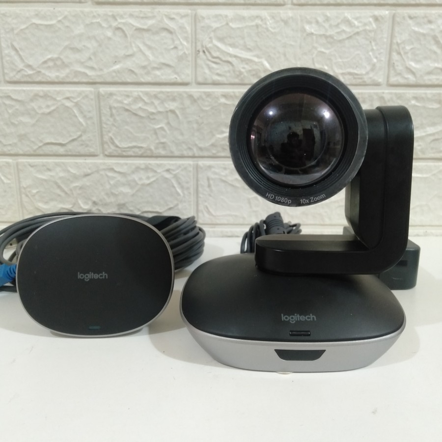 Kamera Video Konferensi Logitech PTZ Pro 2 - Motorized Pan, Tilt, Zoom (PTZ)