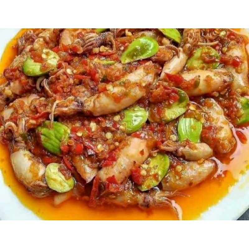 

Sambel cumi petai