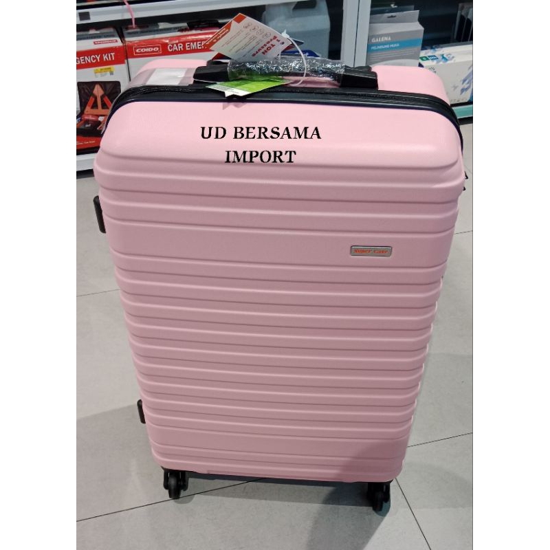 SUPERCASE Koper 24Inc Sour Belt 4 Roda/Luggage Pink