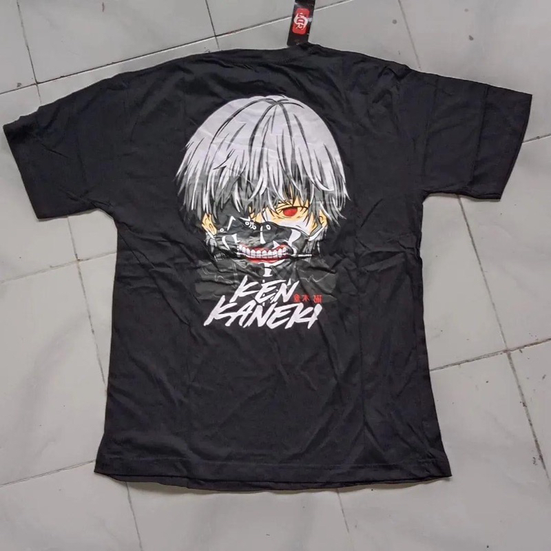 OBRAL KAOS ANIME KANEKI TOKYO GHOUL