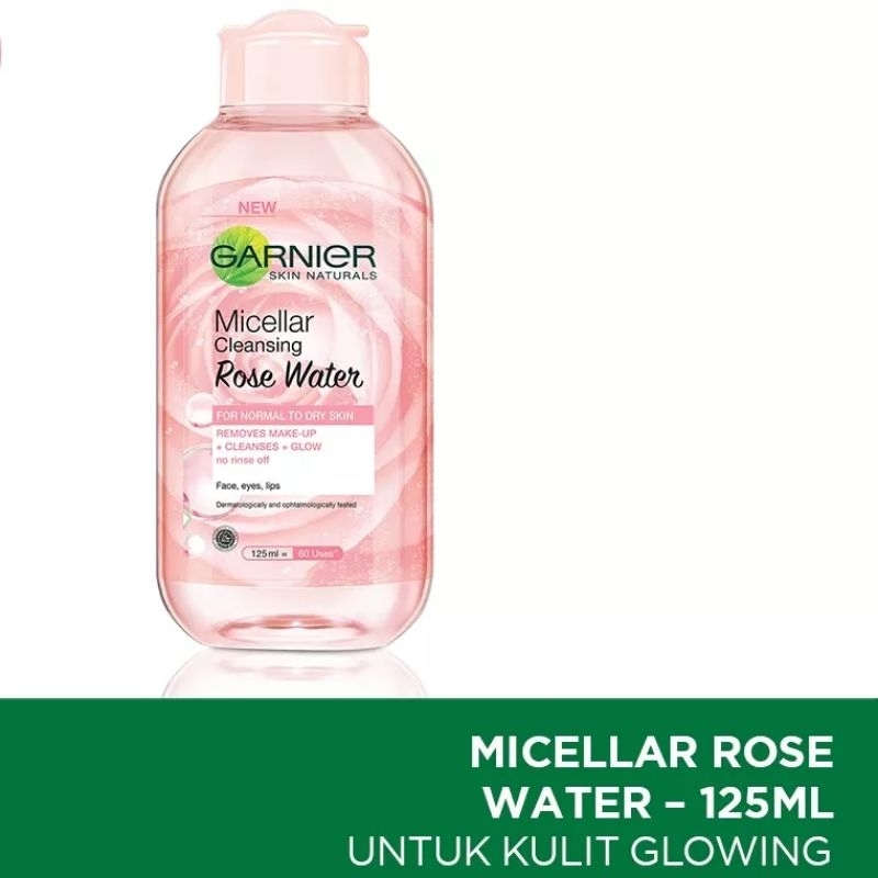 Garnier Micellar Water 125ml / Biru / Kuning / Pink Biphase Oil 125 ml Original ❤Littlebos87❤