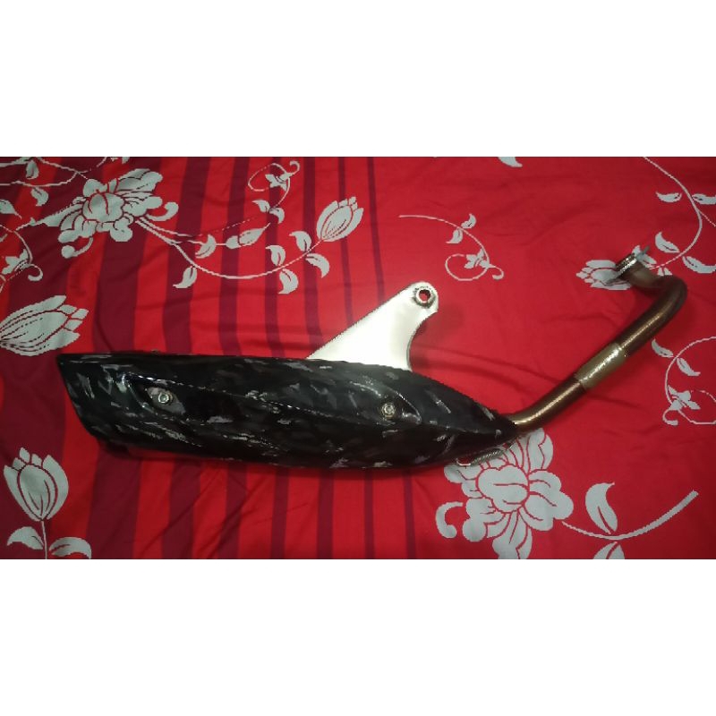 Knalpot rcb standar racing beat/beat fi