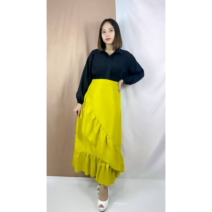 LESLEY SKIRT / ROK RUMBAY TERBARU