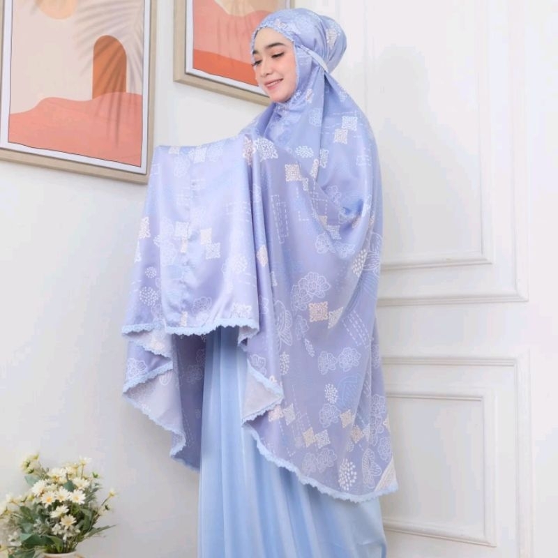 MUKENA MAXMARA BLUE