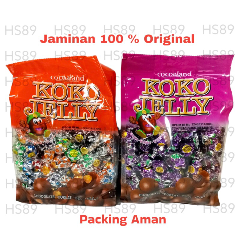 

Koko Jelly 720 gr Kacang Kismis