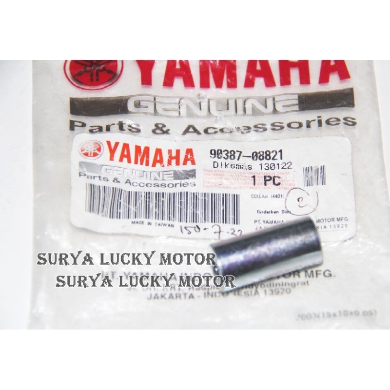 COLLAR BOSH ARM XEON SERIES AEROX 125 FINO Fi SOUL GT XRIDE ASLI YAMAHA 90387-08821