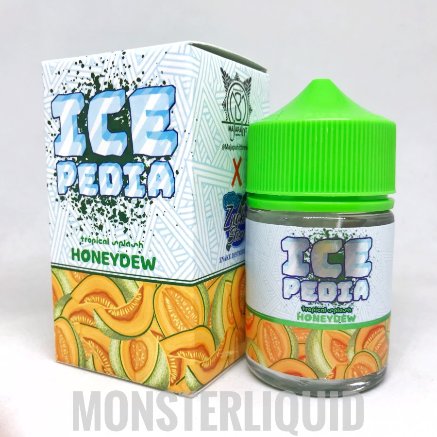 ICE PEDIA HONEYDEW BY MAJAPAHIT 3MG 60ML