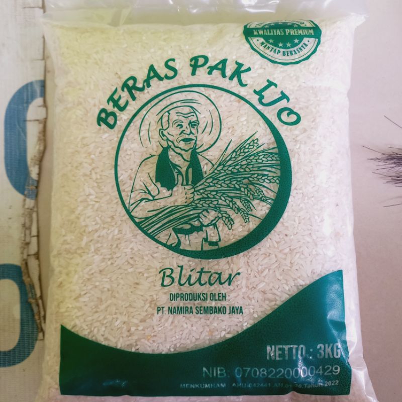 

BerasPakIjo 3Kg