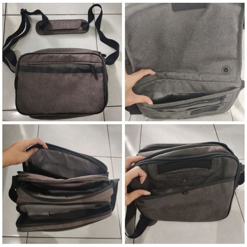 tas slempang pria EIGER